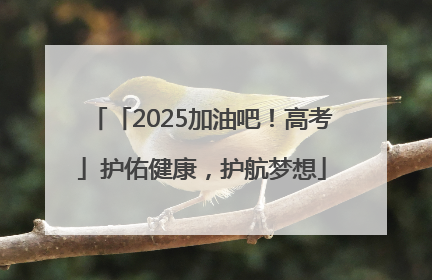 「2025加油吧！高考」护佑健康，护航梦想