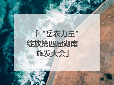 “岳农力量”绽放第四届湖南旅发大会