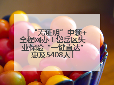 “无证明”申领+全程网办！岱岳区失业保险“一键直达”惠及5408人