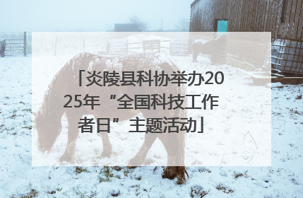炎陵县科协举办2025年“全国科技工作者日”主题活动