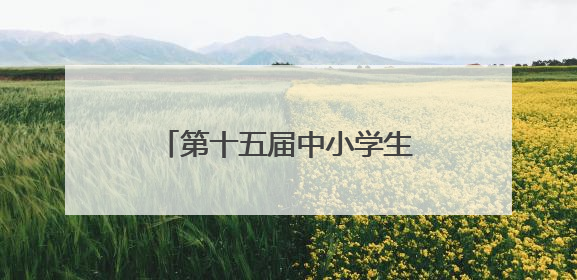 第十五届中小学生机器人竞赛暨第八届创新设计大赛开幕