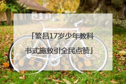 繁昌17岁少年教科书式施救引全民点赞