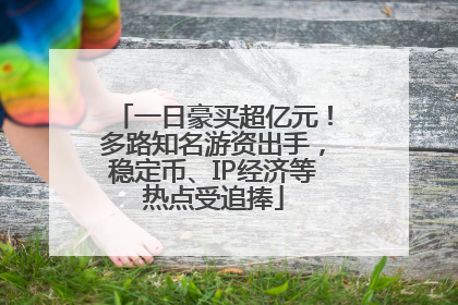 一日豪买超亿元！多路知名游资出手，稳定币、IP经济等热点受追捧