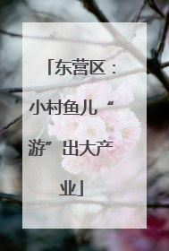 东营区：小村鱼儿“游”出大产业