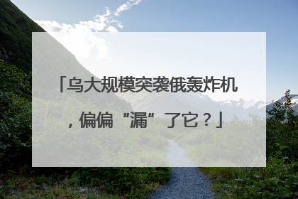 乌大规模突袭俄轰炸机，偏偏“漏”了它？