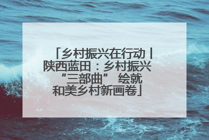 乡村振兴在行动丨陕西蓝田：乡村振兴 “三部曲” 绘就和美乡村新画卷
