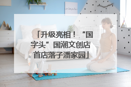 升级亮相！“国字头”国潮文创店首店落子潘家园