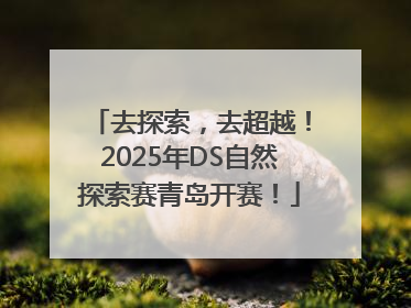 去探索，去超越！2025年DS自然探索赛青岛开赛！