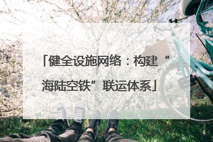 健全设施网络：构建“海陆空铁”联运体系