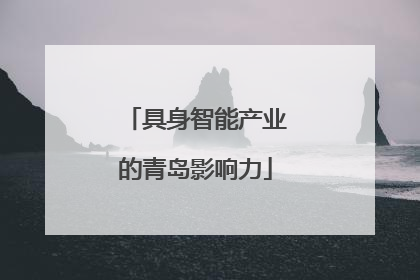 具身智能产业的青岛影响力