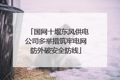 国网十堰东风供电公司多举措筑牢电网防外破安全防线