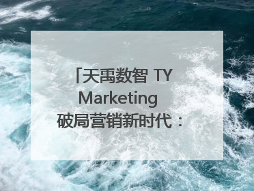 天禹数智 TY Marketing 破局营销新时代：智能体赋能与人才培育双轮驱动