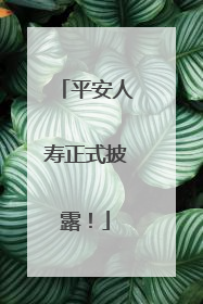 平安人寿正式披露！