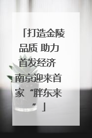 打造金陵品质 助力首发经济 南京迎来首家“胖东来”