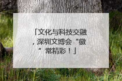文化与科技交融，深圳文博会“徽”常精彩！
