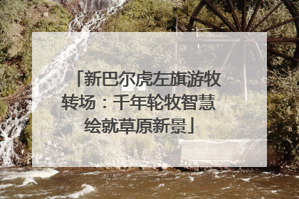 新巴尔虎左旗游牧转场：千年轮牧智慧绘就草原新景
