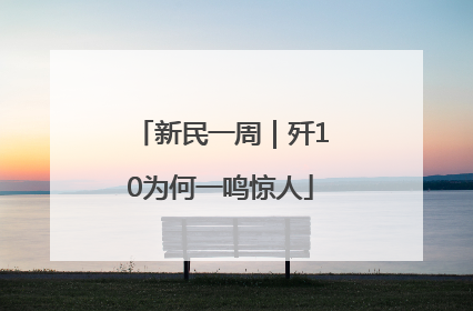 新民一周｜歼10为何一鸣惊人