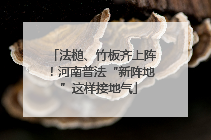 法槌、竹板齐上阵！河南普法“新阵地”这样接地气