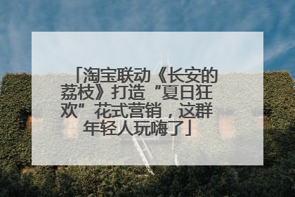淘宝联动《长安的荔枝》打造“夏日狂欢”花式营销，这群年轻人玩嗨了