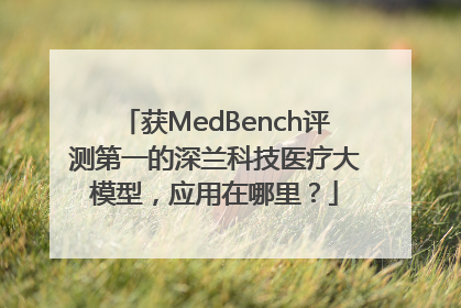 获MedBench评测第一的深兰科技医疗大模型，应用在哪里？