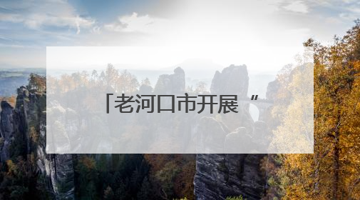 老河口市开展“科学治沙、兴业利民”世界防治荒漠化日宣传活动