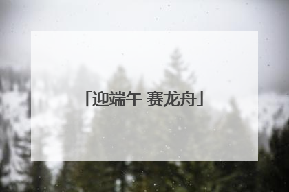 迎端午 赛龙舟