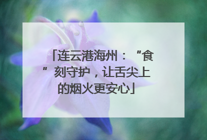 连云港海州：“食”刻守护，让舌尖上的烟火更安心