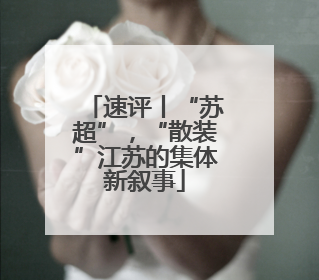 速评丨“苏超”，“散装”江苏的集体新叙事