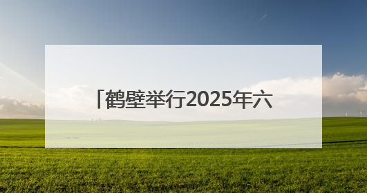 鹤壁举行2025年六五环境日新闻发布会