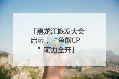 黑龙江旅发大会启幕，“鱼熊CP”萌力全开