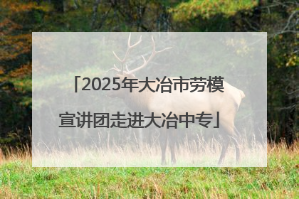 2025年大冶市劳模宣讲团走进大冶中专