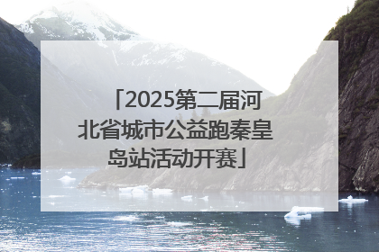 2025第二届河北省城市公益跑秦皇岛站活动开赛
